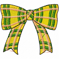 Ribbions And Bows Embroidery Design 8 Ribbions And Bows Embroidery Design 8